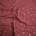 Foil Printed Georgette - Baby Pink